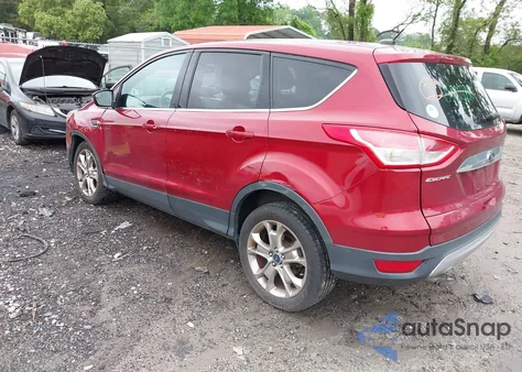 2013 Ford Escape Sel z USA, uszkodzony, nr VIN 1FMCU0HX4DUD68100